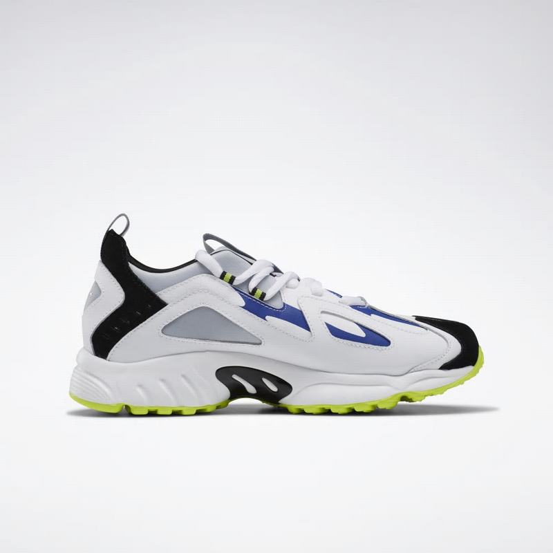 Reebok Dmx Series 1200 Tenisky Damske - Biele/Modre/Svetlo Zelene LC4077FP